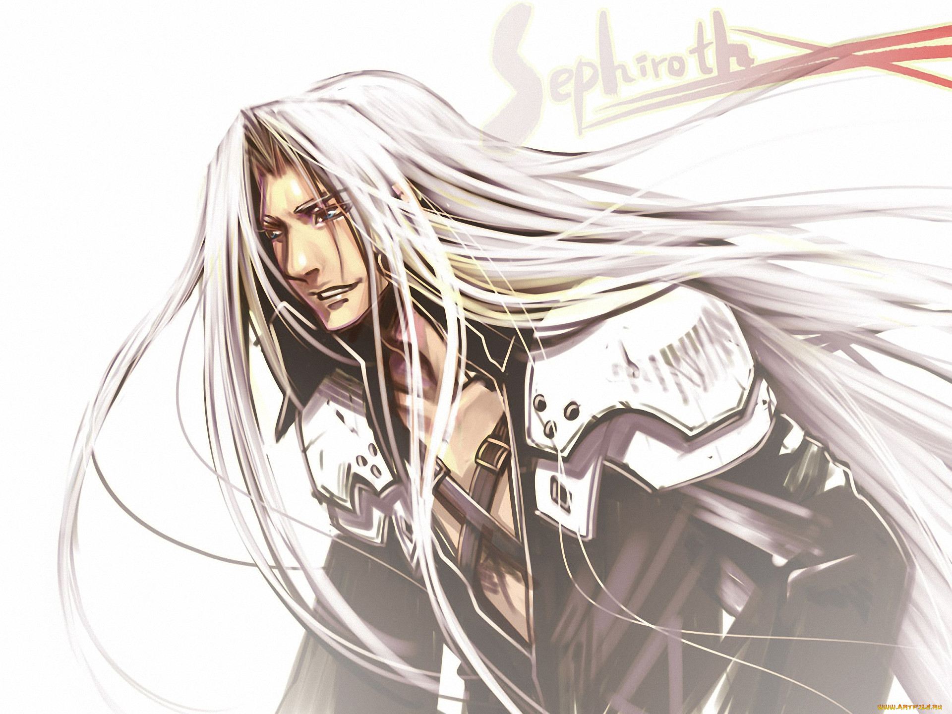 , final fantasy, , sephiroth, 